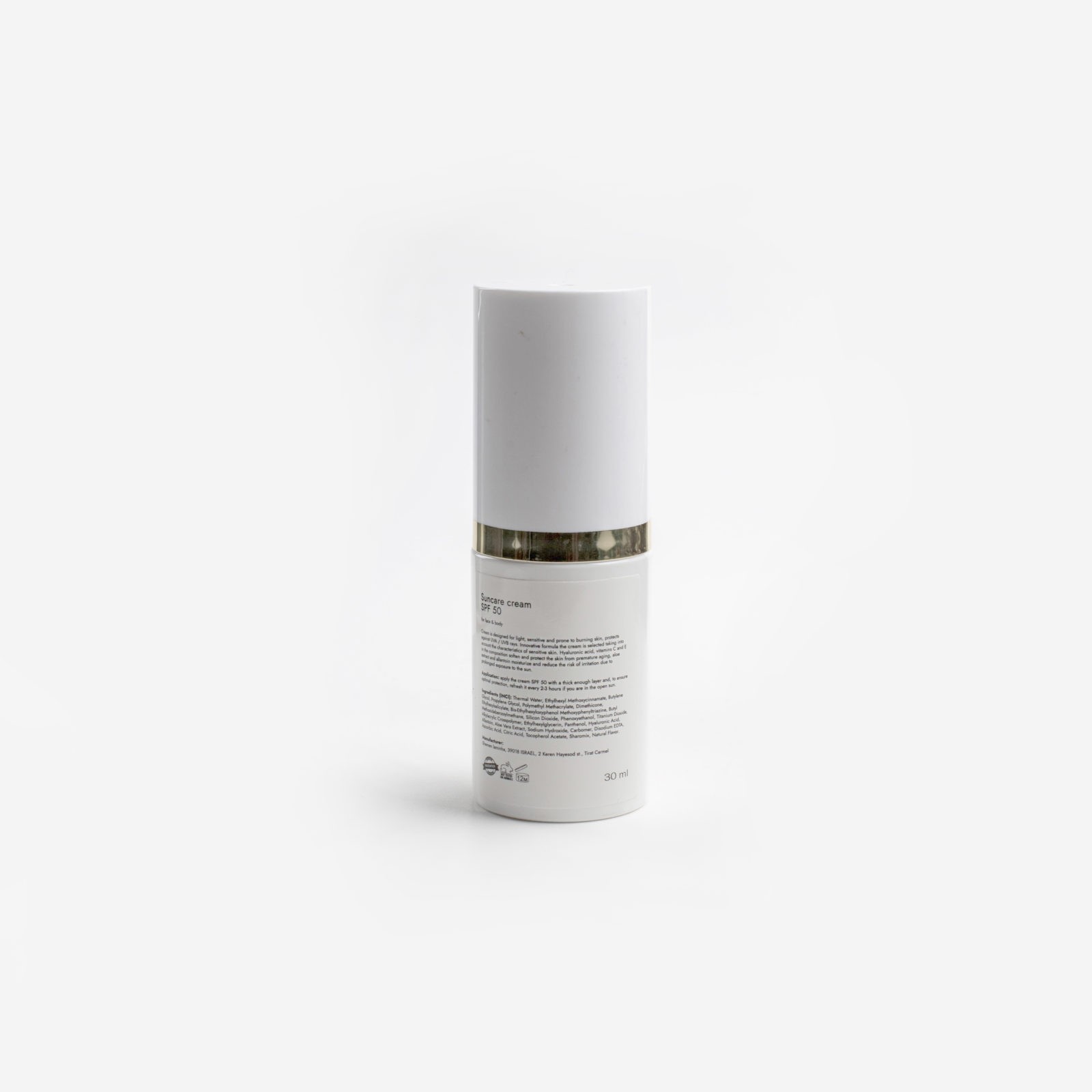 Крем для лица и тела SPF 50
