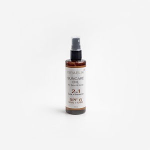Масло для загара для лица и тела SPF 6